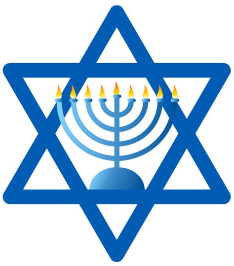 Printable Hanukkah Symbols